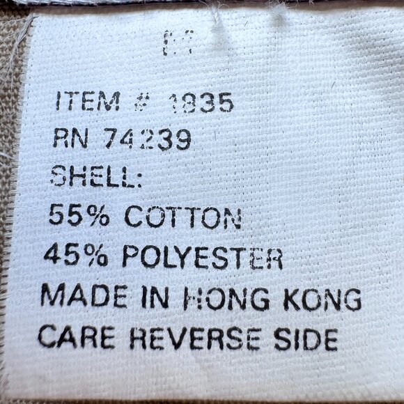 Orvis Fly Fishing Vest Vintage Zip and Snap Closure Multiple Pockets Men Medium - Picture 10 of 11